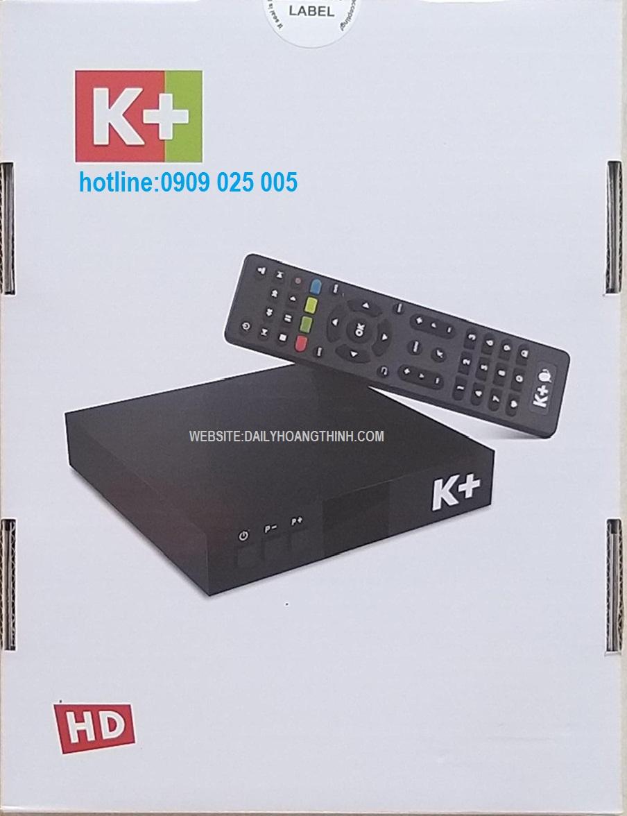 [HCM]Đầu thu K+ HD mẫu mới nhất 2019 - Đầu thu K+ HD