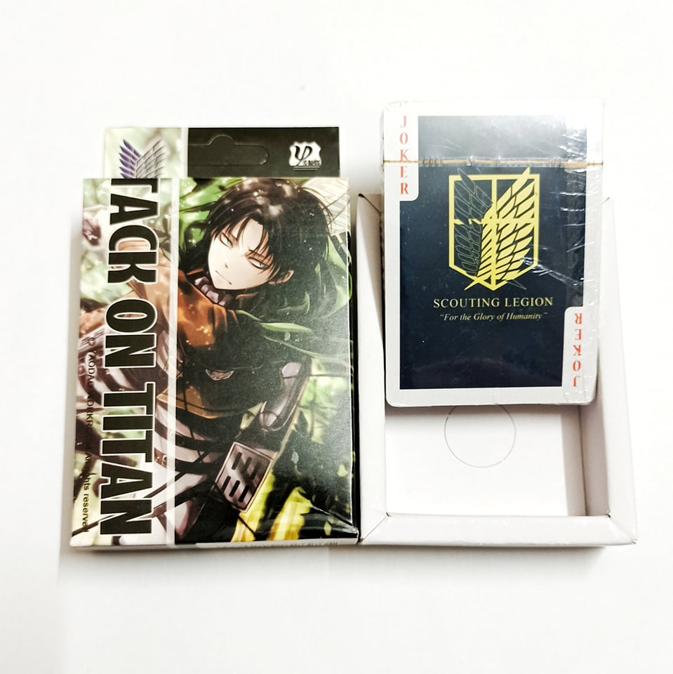 Bộ bài Anime Attack on Titan