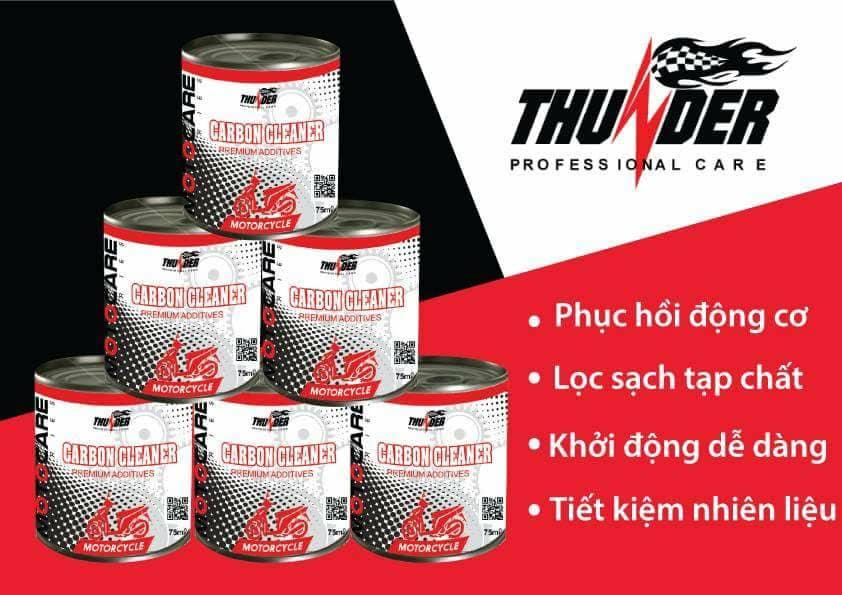 Vệ sinh buồng đốt ,tẩy cặn cacbon Carbon Cleaner
