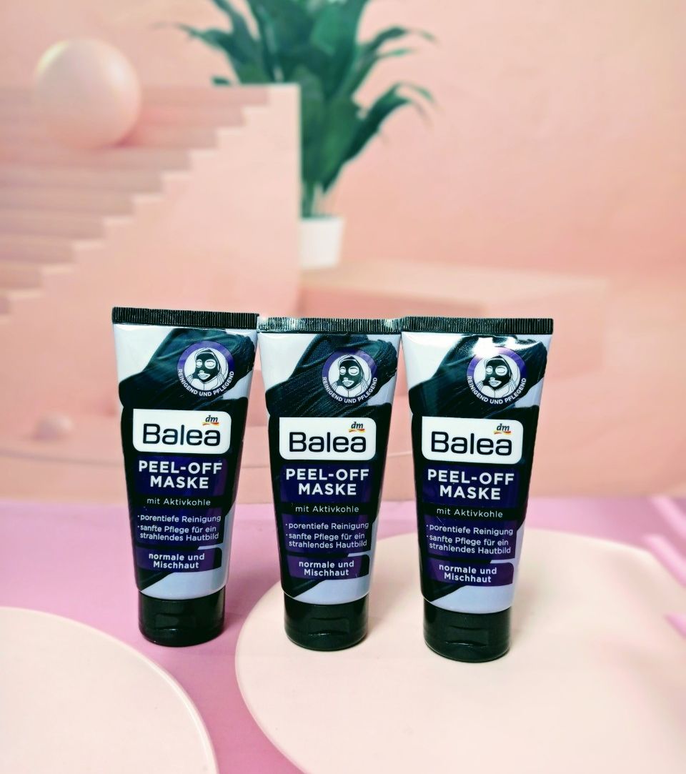 Mặt nạ than hoạt tính Balea Peel-off maske hàng Đức