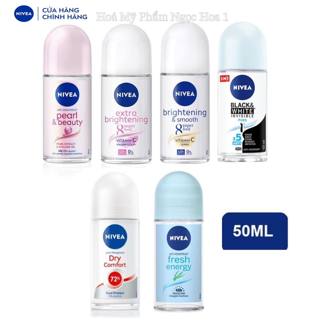 Lăn ngăn mùi nivea 50ml
