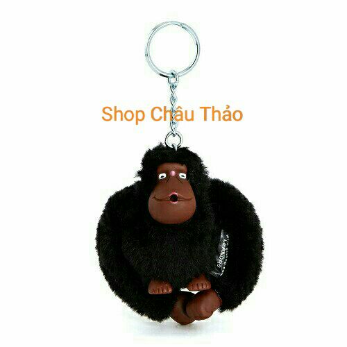 Móc khóa khỉ kipling dùng trang trí balo túi xách