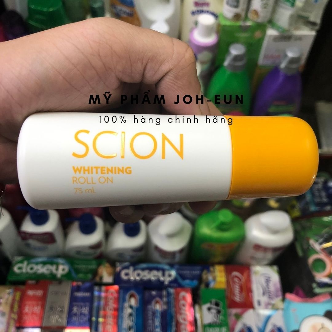 Lăn khử mùi scion pure white roll on