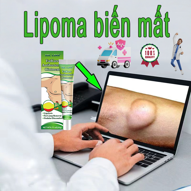 Kem tan u mỡ 20gTan u cứng U mỡ Kem u tuyến giáp Nang dưới da cổ u cánh tay u lưng an toàn Lipomatrên da trong vòng 7 ngày loại bỏ u