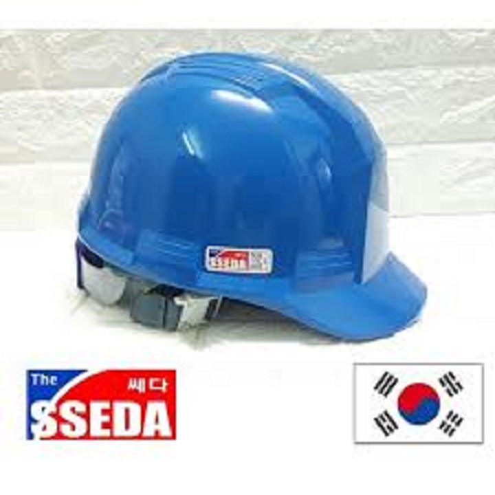 Mũ bảo hộ lao động sseda hàn quốc , mũ bảo hộ lao độ ,mũ bảo hiểm , mũ kỹ thuật ,kỹ sư màu xanh dương