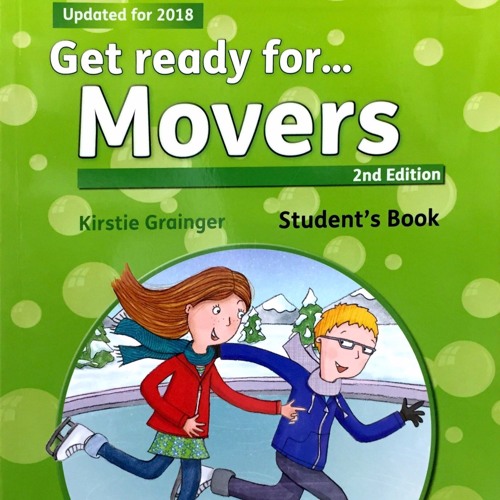 Sách luyện thi Movers: Get ready for Movers/ Cambridge
