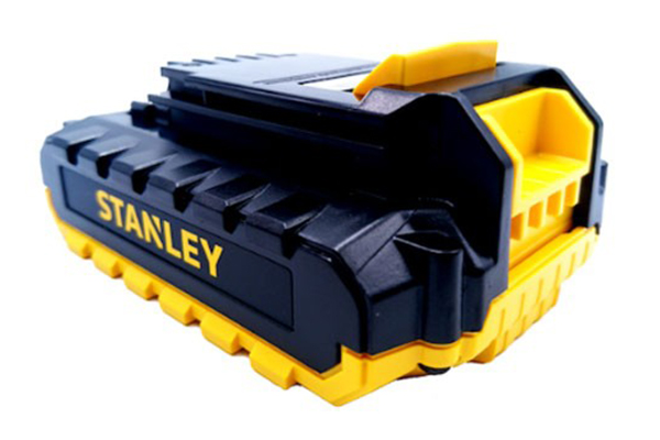Pin li-ion cho máy khoan 1.3ah-18v stanley scb20c-b1 stanley scb20c-b1