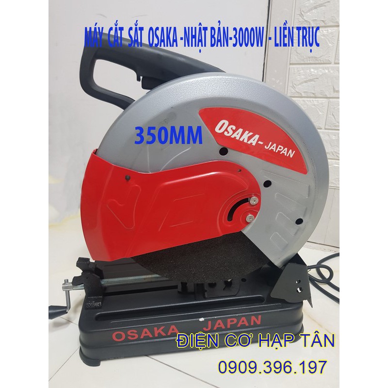 Máy cắt sắt 3000w - chính hãng asaka – nhật bản