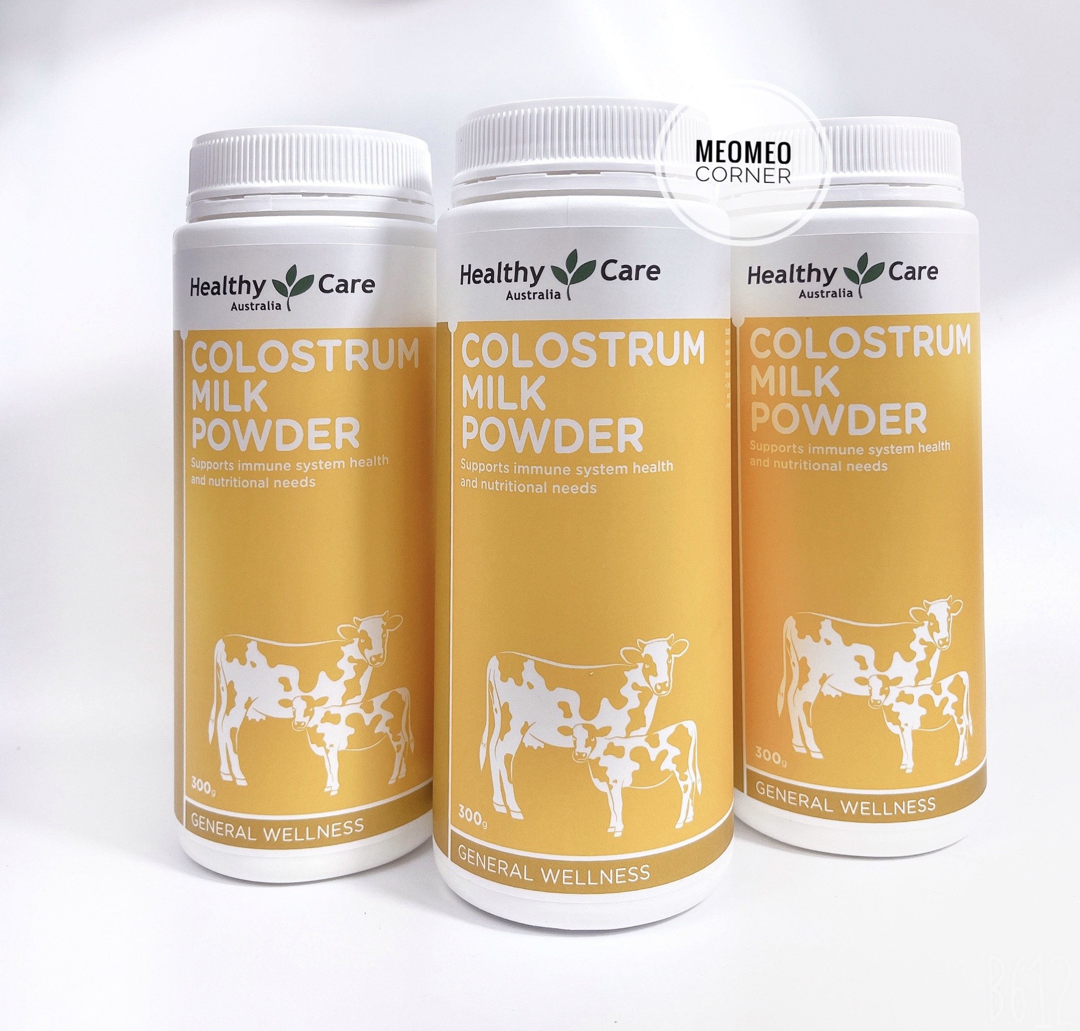 Sữa bò non Healthy Care Colostrum 300g Úc