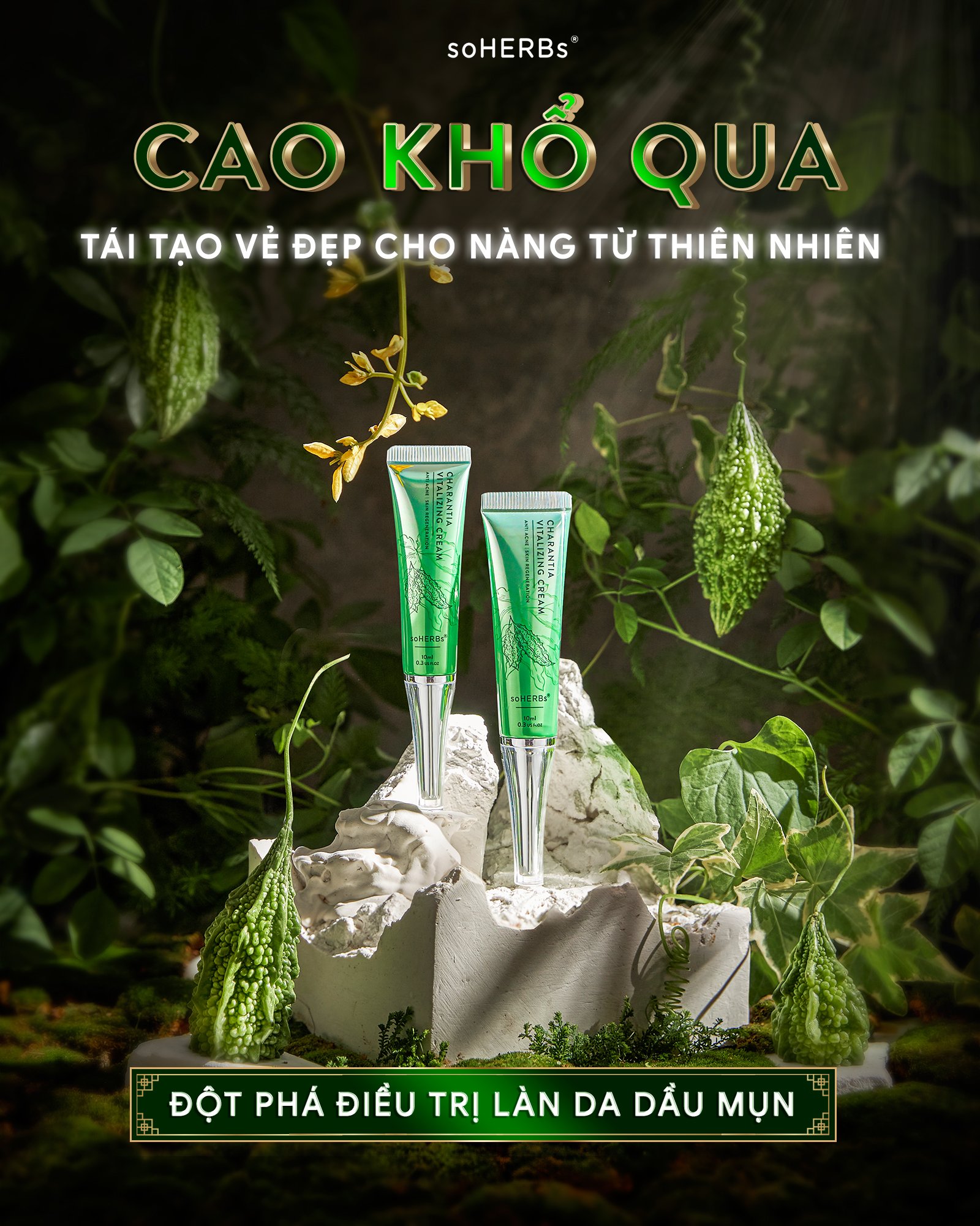 [HCM]CAO KHỔ QUA SOHERBS