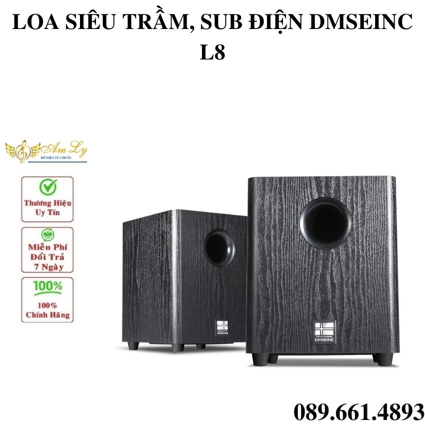 Loa trầm điện, sub điện L8, loa sub công suất lớn sò Toshibar Nhật Bản, Âm trầm chắc chắn mạnh mẽ đem lại trải nghiệm âm thanh sống động.