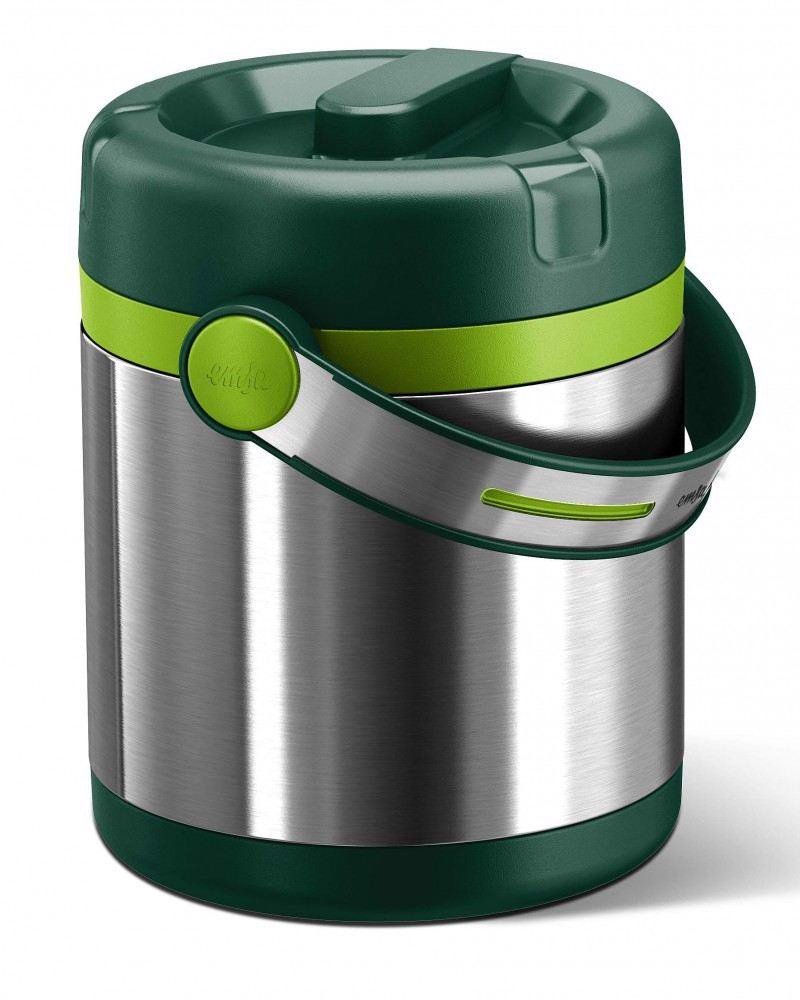 Cặp lồng giữ nhiệt emsa mobility isolier-speisegefäß 1,2 l edelstahl grün