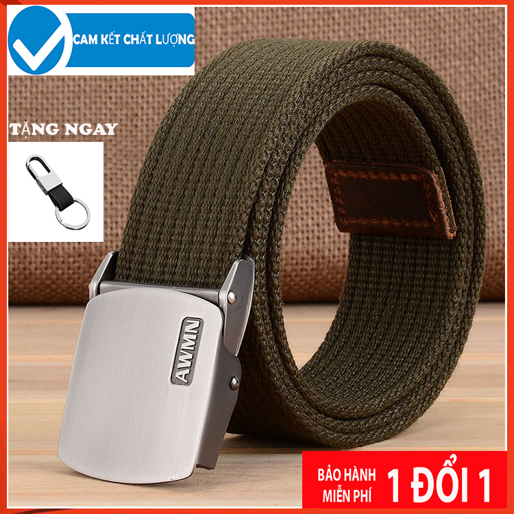 Dây lưng vải nam , dây nịt bụng hàng tốt giá rẻ