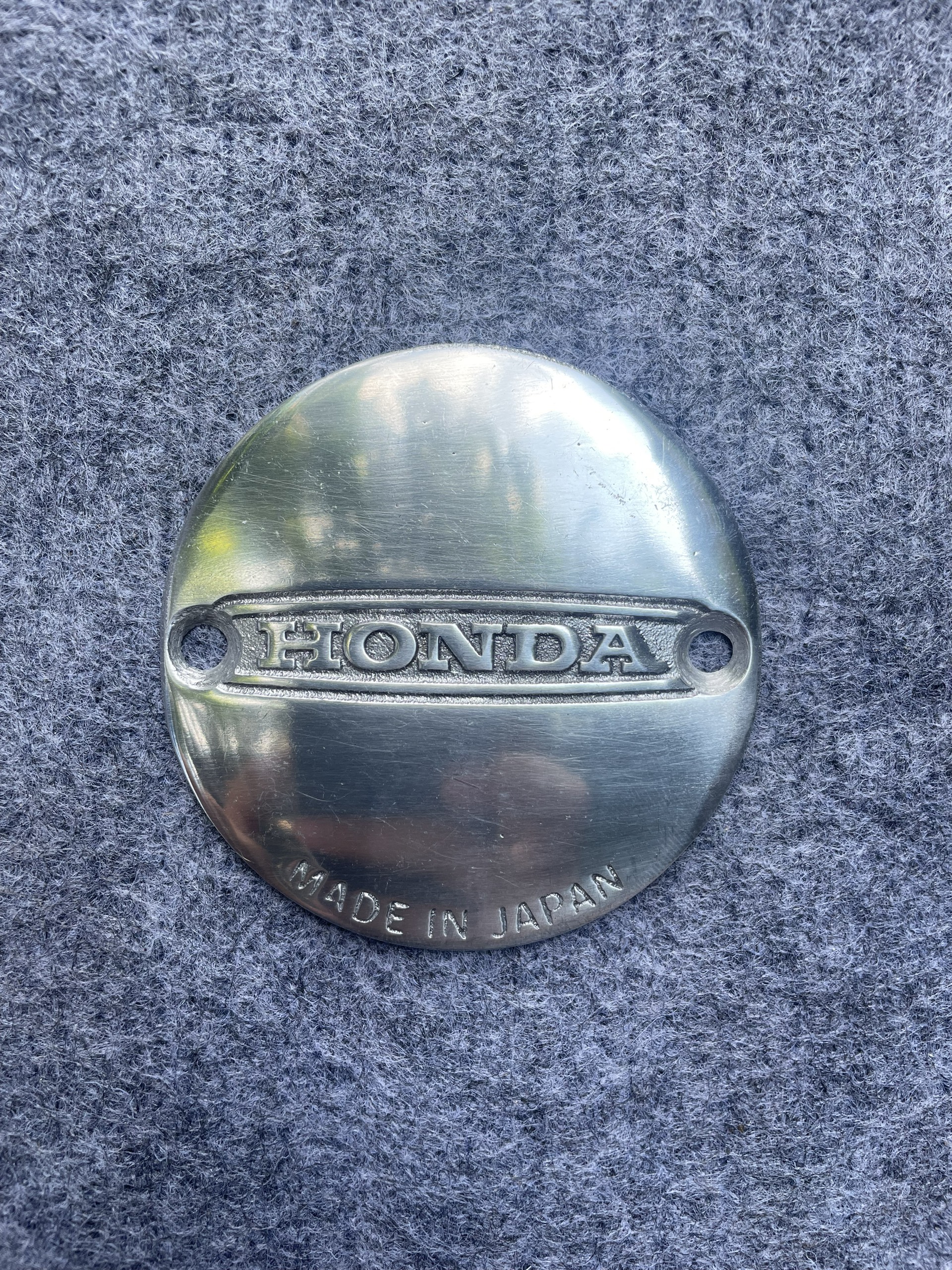 Nắp nồi nhôm honda xe 67, cd, cl...