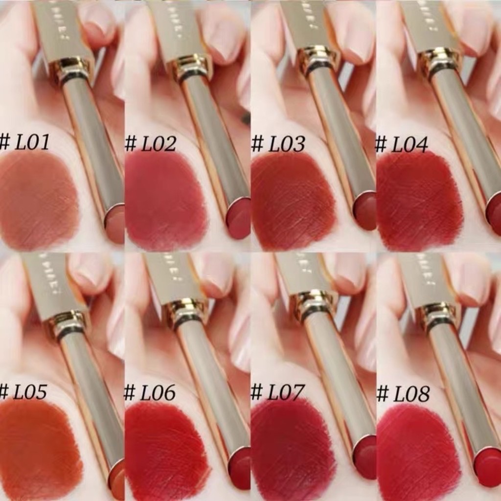 SON THỎI PERFECT DIARY ROUGE INTENSE VELVET SLIM - BẢN MỚI 2020