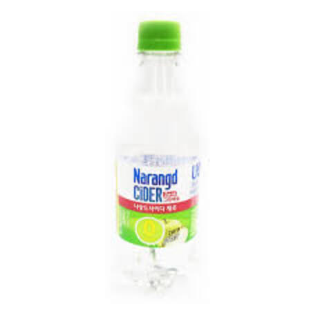 Nước Narangd Cider Zero Vị Táo Xanh 500ml, có gas