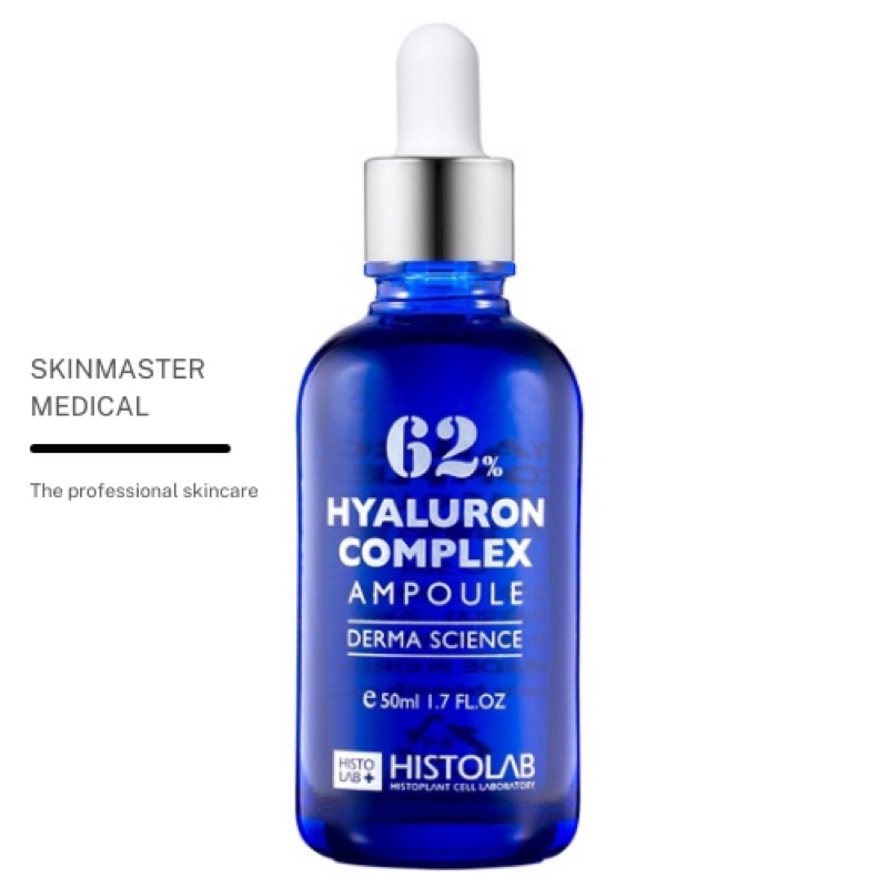 Tinh Chất Cấp Ẩm, Phục Hồi Da Histolab 62% Hyaluron Complex Ampoule Derma Science 50ml