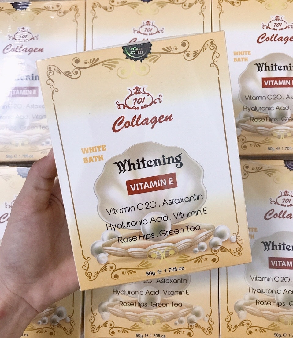Tắm trắng Collagen Vitamin E 701