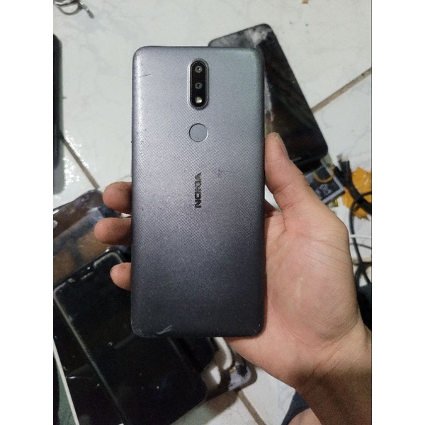 Cụm xác Nokia 2.4 sống full hư màn hình