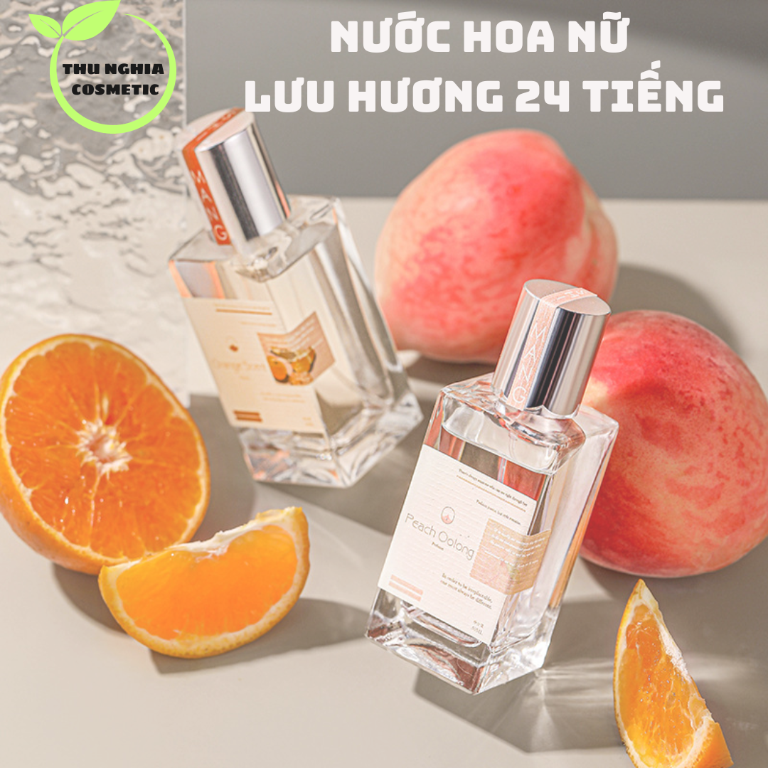 Nước Hoa Nữ Hương Hoa Hồng Kết Hợp Cùng Gỗ Đàn Hương Mang Lại Mùi Hương Trung Tính Dịu Nhẹ, Lưu Hương Thơm Mát Dài Lâu