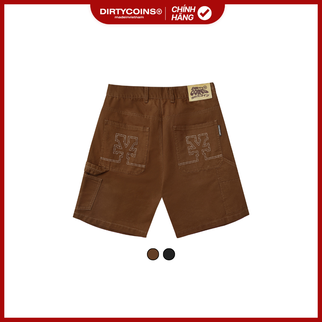 Quần Dirty Coins Khaki Work Shorts