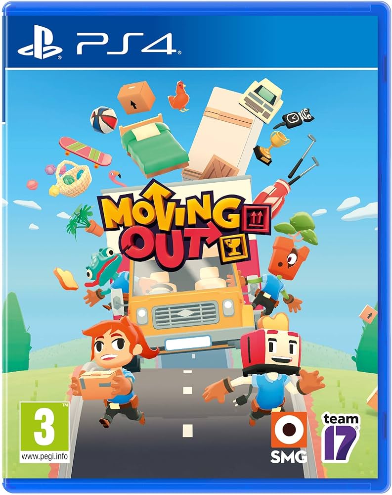 Đĩa game Ps4 Moving Out (Ps4 game) Fullbox 2 người chơi