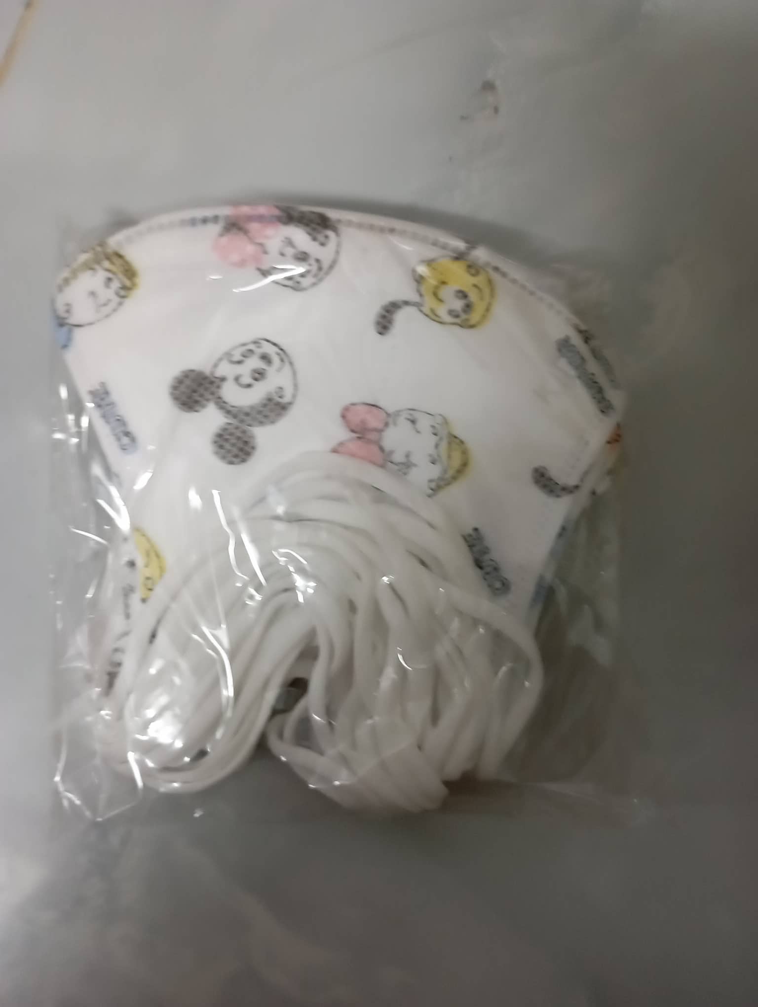 Khẩu trang 5d cho bé trai và bé gái( bịt 10 cái)