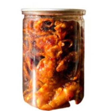 500g mực ngào tỏi ớt Đặc Sản Bình Định