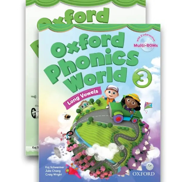 Sách Oxford Phonics World 3