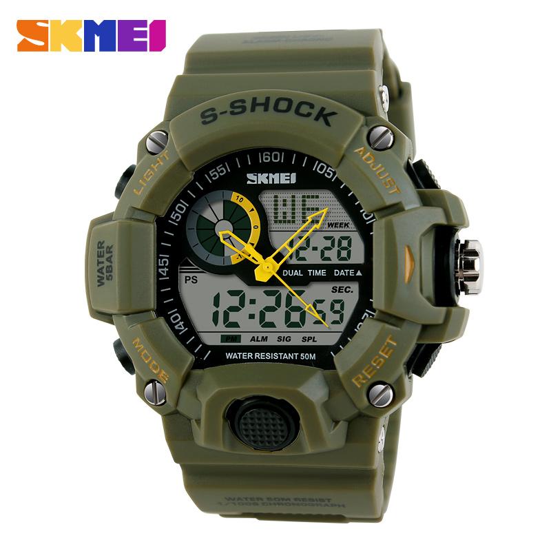 Đồng hồ nam dây cao su Skmei 1029