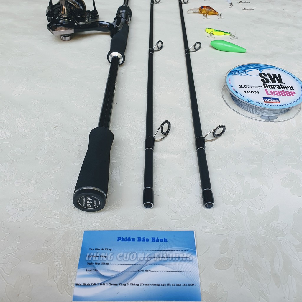 Bộ cần câu lure máy đứng tomahawk ??hàng đẹp-gía rẻ??bộ cần câu cá lóc