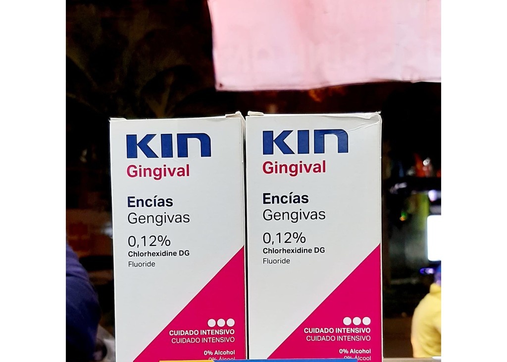 Nước súc miệng ngăn ngừa viêm nướu Kin Gingival 250ml