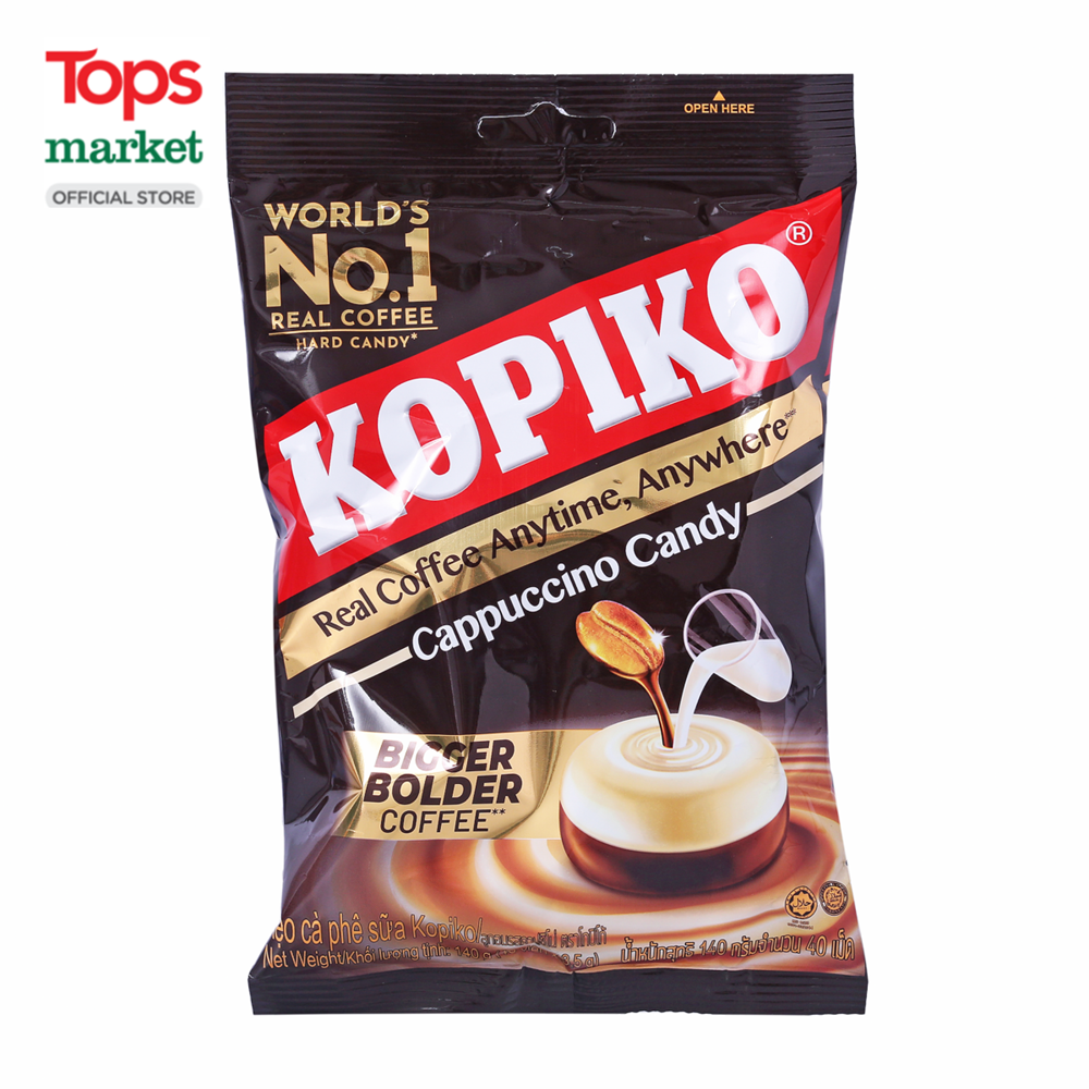 Kẹo Café Sữa Kopiko 150G - Siêu Thị Tops Market