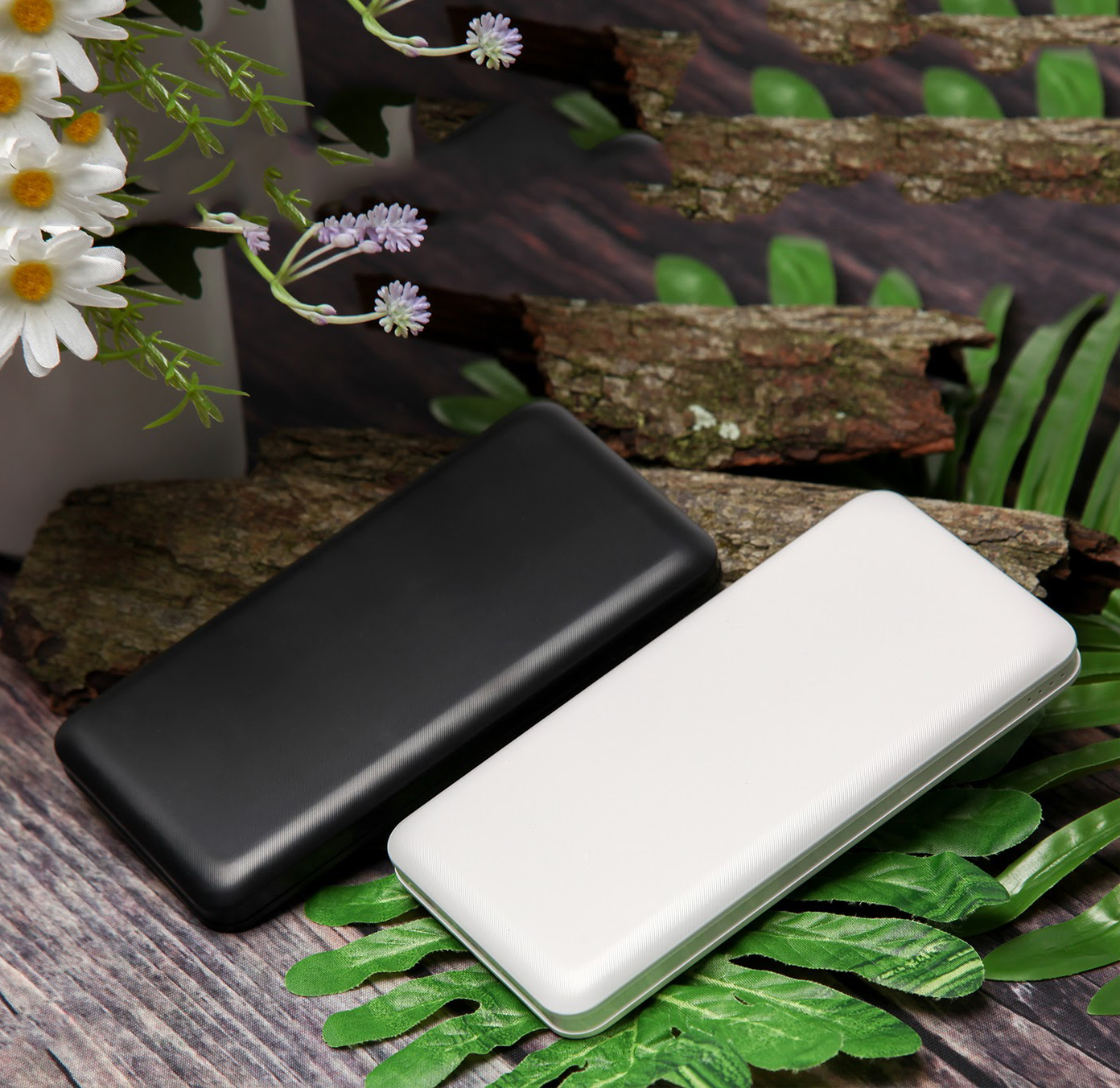 Sạc dự phòng hoco j26 10.000mah 2 cổng sạc giao màu ngẫu nhiên