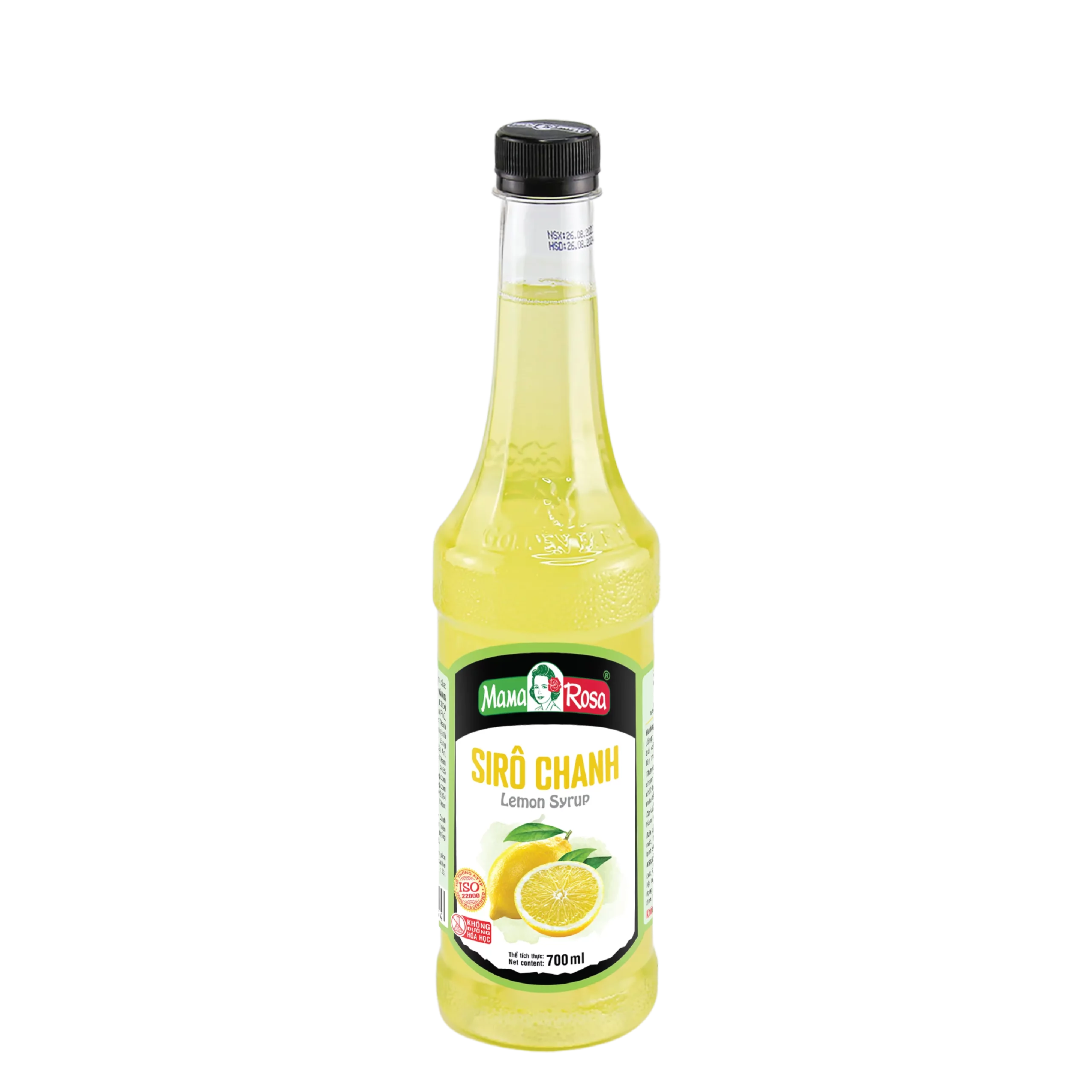 Siro Mama Rosa chanh 700ml siro trà sữa, siro golden farm