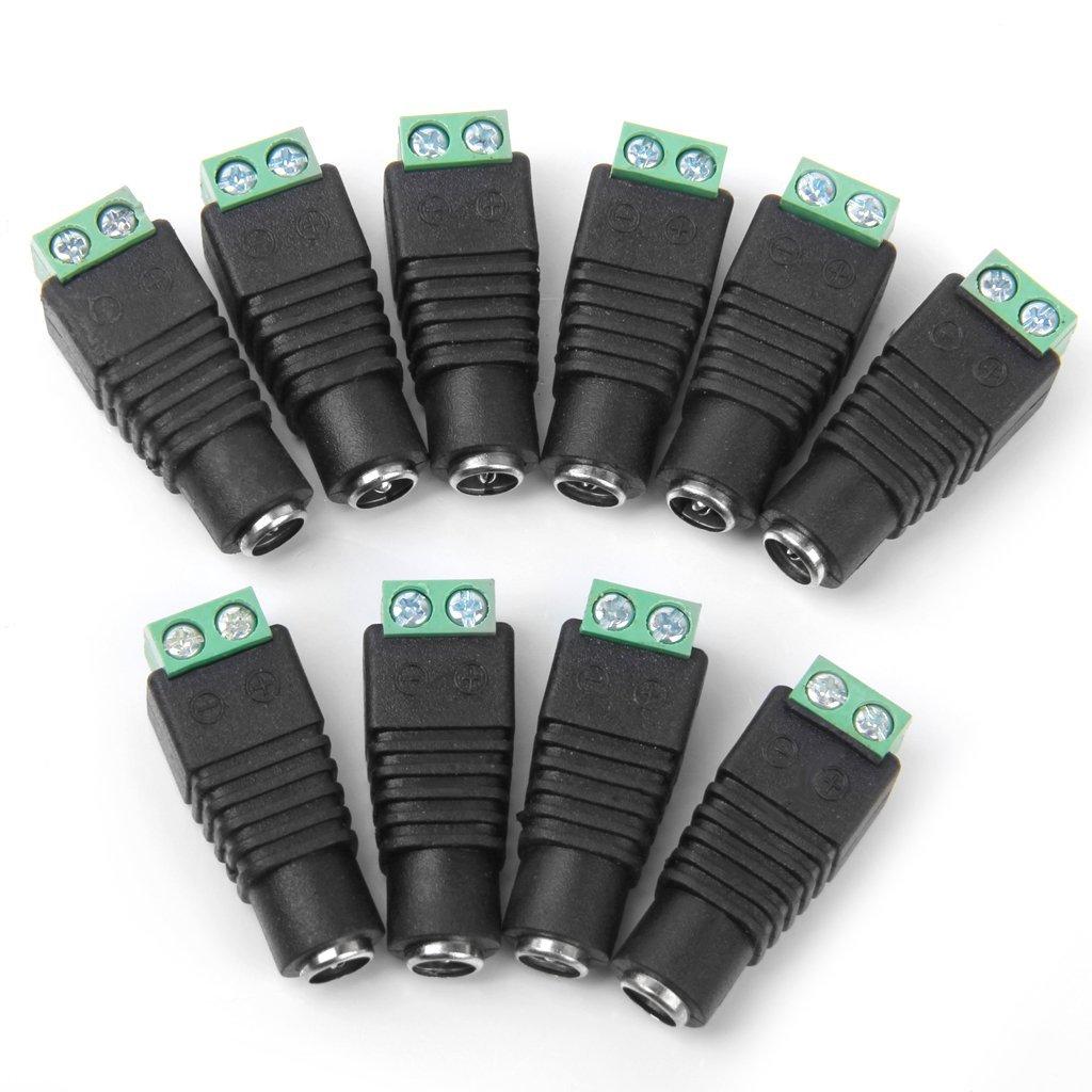 Jack nguồn cái hộp 30 cái - dc 5,5 * 2.1mm