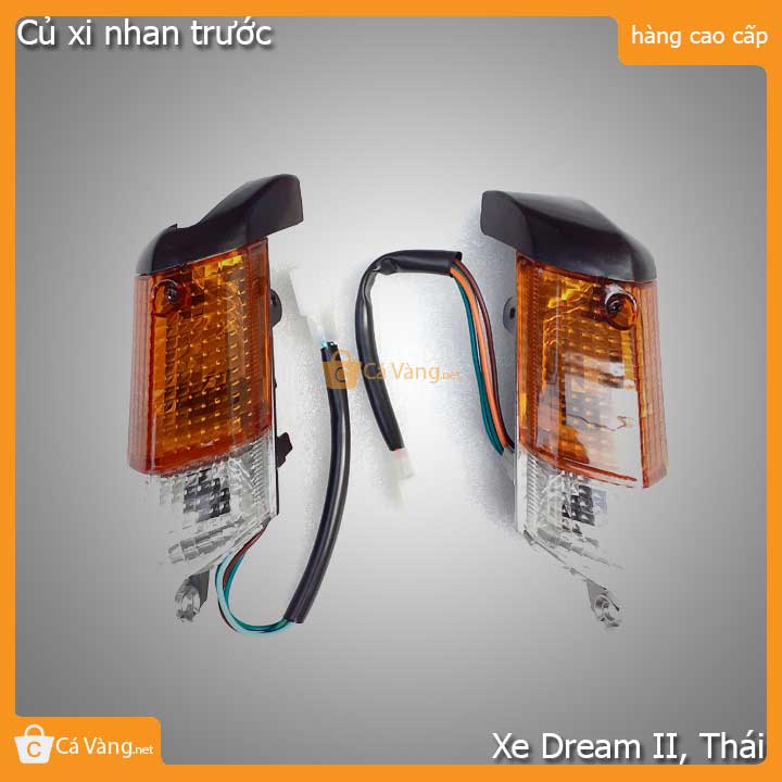 Củ xi nhan trước xe máy Dream II, Thái chất lượng loại tốt