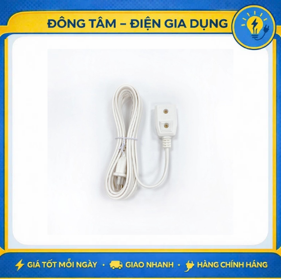 Sopoka N8 (2m3), N9 (3m9), N10 (6m5) Male Plug Power Cord - Genuine Products Giá 119,000 Đồng*Miễn phí vận chuyển