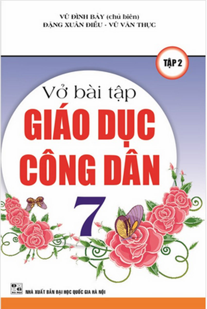 Vở bài tập giáo dục công dân 7 tập 2
