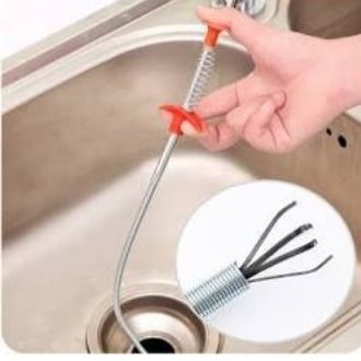 Que gắp rác - thông cống đa năng