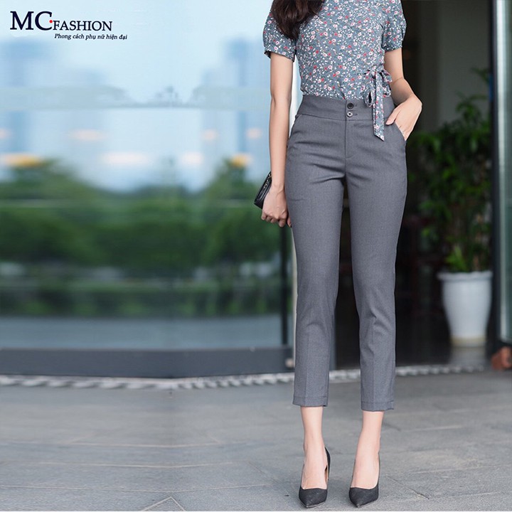 Quần tây công sở tôn dáng - mc fashion q0279 (3 màu : đen, ghi, xanh đen), cam kết hàng đúng mô tả, chất lượng đảm bảo an toàn đến sức khỏe người sử dụng