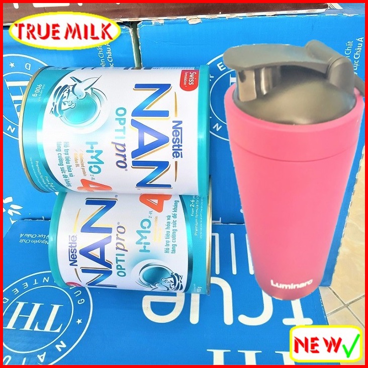 Bộ 2 lon Sữa Bột NaN 4 900g- Nan Optipro HMO 4 900g - sữa bột NAN