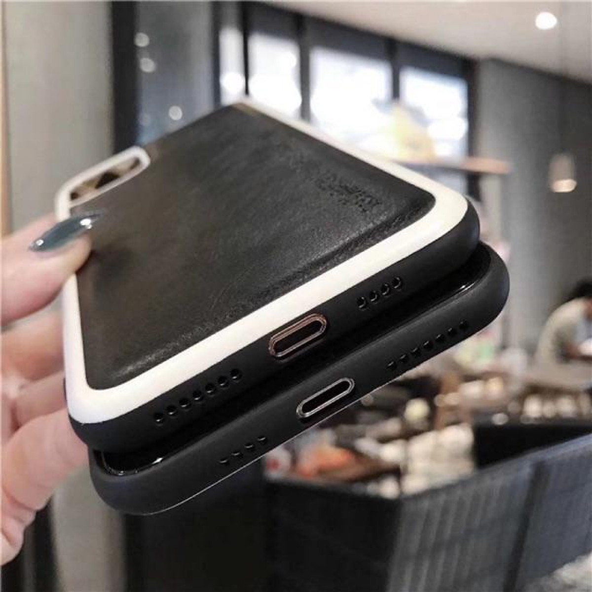 Ốp lưng giả da ip x/xs/xs max/11/11pro/11promax