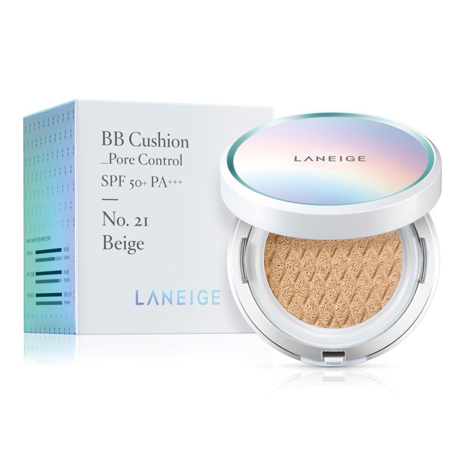 Phấn nước kiềm dầu laneige bb cushion pore control spf50+ pa+++ 5g