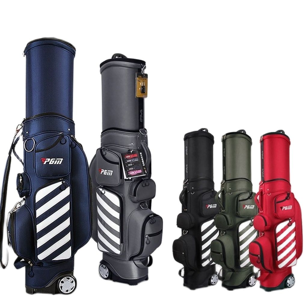 Mua 1 Được 3, Túi gậy bánh xe chính hãng PGM QB041, túi gậy bánh xe chất liệu vải cao cấp