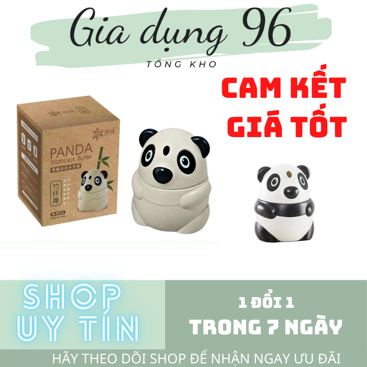 Hộp đựng tăm - hũ đựng tăm - lọ đựng tăm - hộp tăm bấm xỉa răng hình thú ngộ nghĩnh