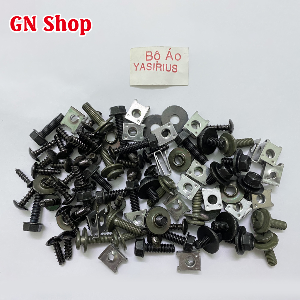 Bộ ốc lắp dàn áo xe máy sirius
