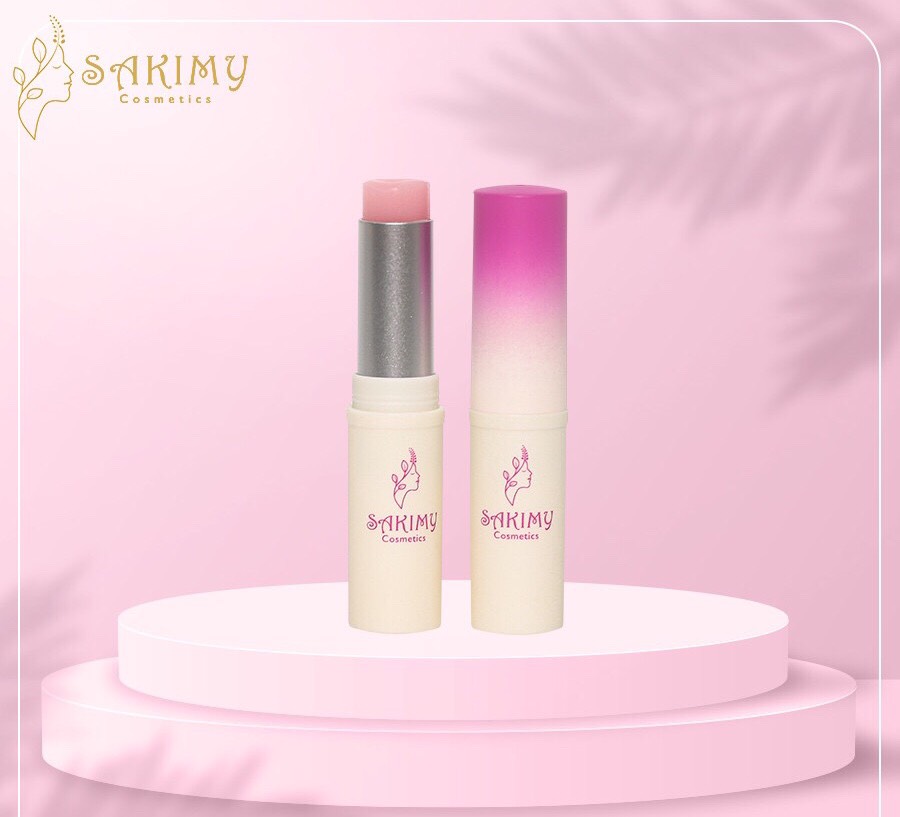 Son dưỡng môi giữ ẩm cho đôi môi mềm mượt Sakimy