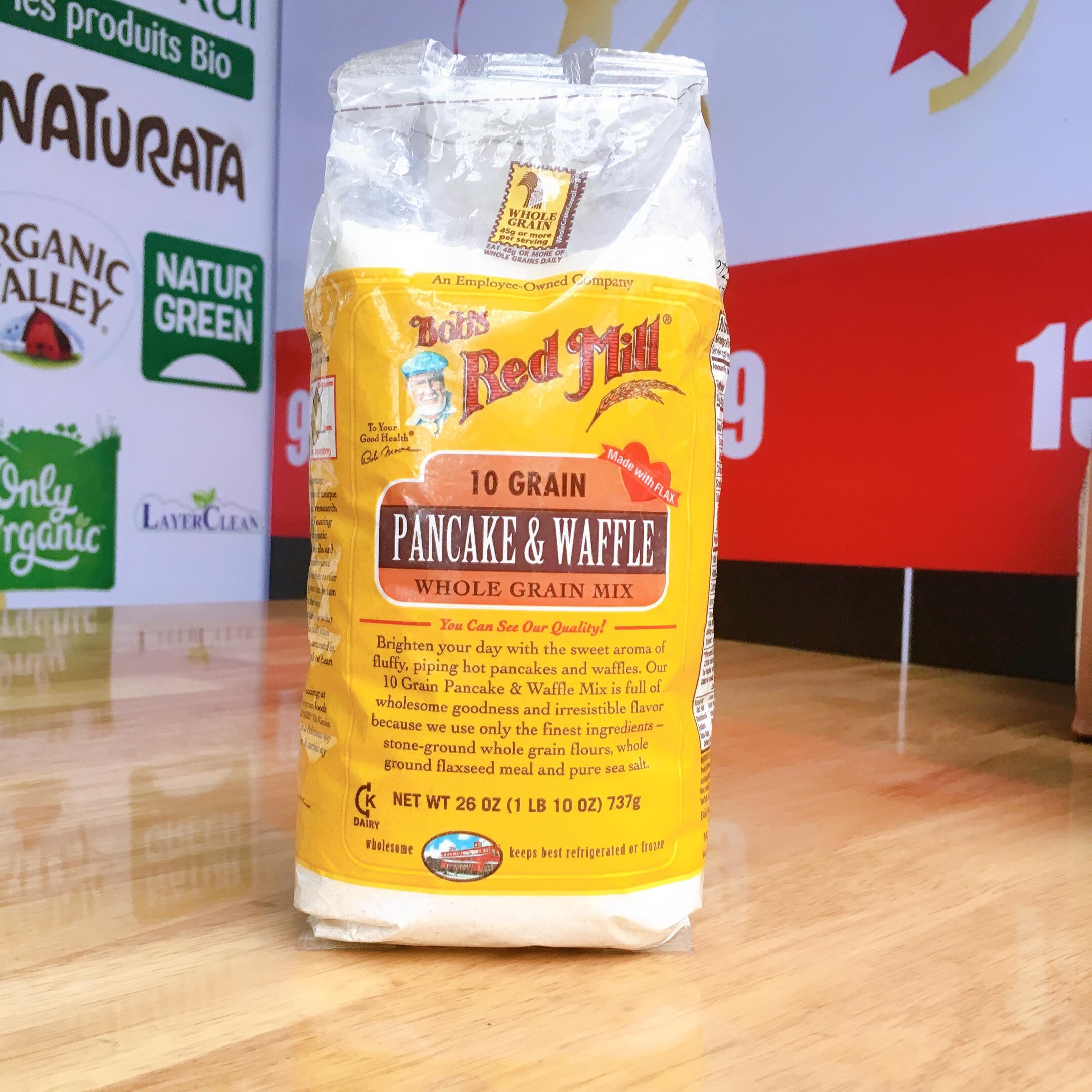 Bob's Red Mill, 10 Grain Pancake & Waffle Mix, 1.6 lbs (737 g)