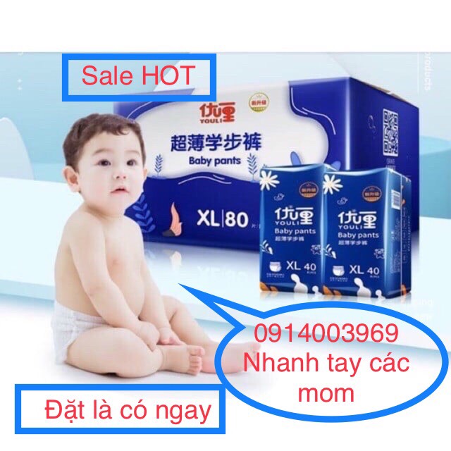 Xả kho Bỉm YouLi trong hnay